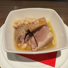 アイスバイン1/3とバラ肉