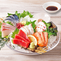 魚の鮮度が違います！