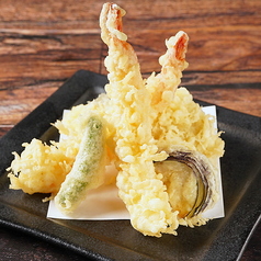 天ぷら盛合せ
