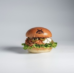 チリミートソースチーズバーガー