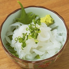 イカ刺し