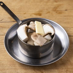 エリンギバター