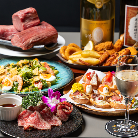 【関内駅徒歩3分】佐賀牛を使用した洋食居酒屋×クラフトビール
