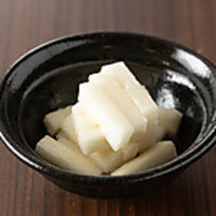 山芋白だしワサビ漬け