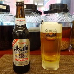 <ノンアルコールビール>アサヒドライゼロ　*持ち帰り可