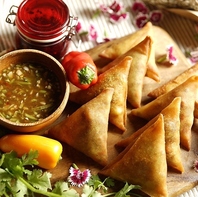 サモサ(ミャンマー春巻き)