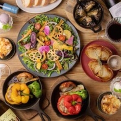 やさいの王様 用賀店のコース写真