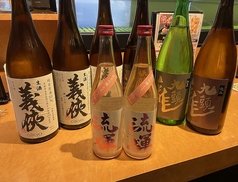 豊富な日本酒！