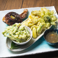 料理メニュー写真&nbsp;山菜天麩羅盛り合わせ