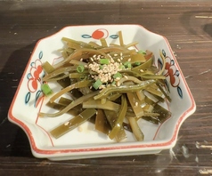 名残昆布ぽん酢和え