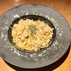 きのこの和風クリームパスタ