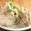 料理メニュー写真 ヤマト名物のカニサラ