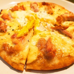 チキンとタマゴのテリヤキpizza