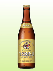 ヱビスYEBISU（中瓶）