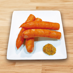 ウインナー焼き/じゃがバター/とろ～りチーズ