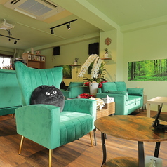 森のシーシャの雰囲気2