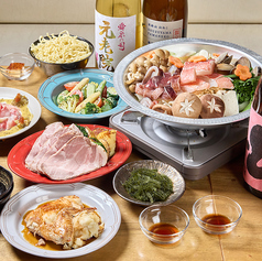 醸しとソース　こりすのコース写真