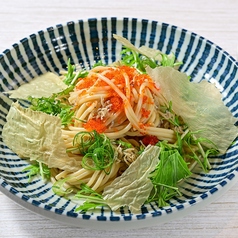 京風だしパスタ