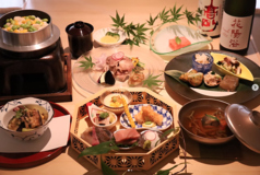 旬彩和食 あいはらのコース写真