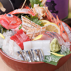 お造り５点盛り