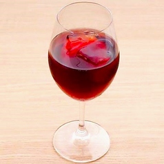 赤ワインカクテル