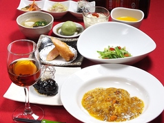 chinese restaurant 華や 緑地公園店のコース写真