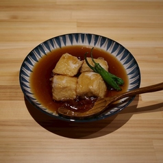 揚げ出し胡麻豆腐