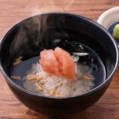 お茶漬け（鮭／明太子／梅）