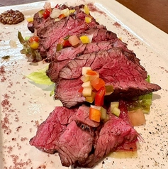 ☆牛ハラミ肉のグリル