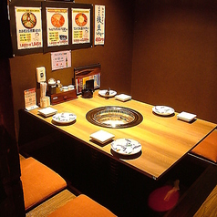 備長炭焼肉 てんてん 新潟駅前店の雰囲気3