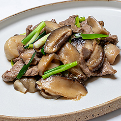 牛肉のオイスター炒め