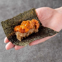 【特選寿司】覚悟!名物うにドック
