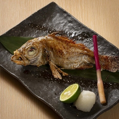 のど黒　姿焼き