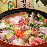 新鮮な海の幸を活かした料理へのこだわりです