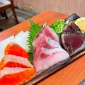 料理メニュー写真&nbsp;お刺身盛り合わせ　(3種)