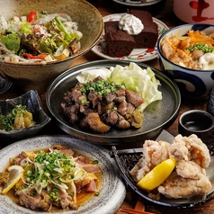 炭火とお酒 鶏と炉 広島店のコース写真