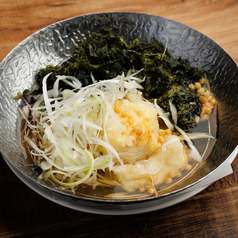 あおさ海苔香る揚げ出し豆腐