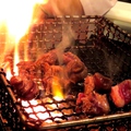 料理メニュー写真 鴨もも肉の炭火焼き