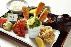 地魚大衆酒場 金八のおすすめランチ3