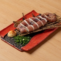 いか丸原始焼き