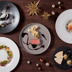 The Living Room with SKY BAR 三井ガーデンホテル名古屋プレミア18Fのコース写真