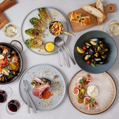 レストラングリルテーブル 神戸マリオットホテル17階のコース写真