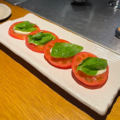 料理メニュー写真&nbsp;京都産トマトのカプレーゼ