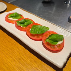 京都産トマトのカプレーゼ