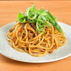 九条ねぎ煮干し醤油焼きそば