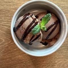 濃厚チョコアイス