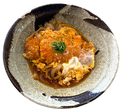 カツ煮定食