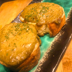 蟹味噌トースト
