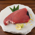 料理メニュー写真&nbsp;本鮪の断面刺し
