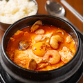 料理メニュー写真&nbsp;スンドゥブチゲ